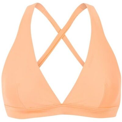Protest - MIXEnds triangle bikini top - Haut de bikini femme Cantaloupe - M / 38 - Publicité Protest - MIXEnds triangle bikini top - Haut de bikini femme Cantaloupe - M / 38 - Publicité