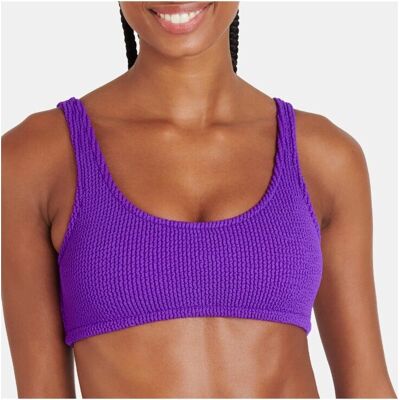 Banana Moon - Justin Popcorn - Haut de bikini femme Violet - M / 38 - Publicité Banana Moon - Justin Popcorn - Haut de bikini femme Violet - M / 38 - Publicité