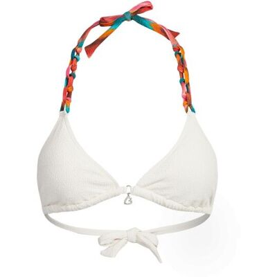 Banana Moon - Yero Chainy - Haut de bikini femme Ecru - M / 38 - Publicité Banana Moon - Yero Chainy - Haut de bikini femme Ecru - M / 38 - Publicité