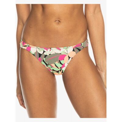 Roxy - Printed Beach Classics - Bas de bikini femme Anthracite Palm Song S - M - Publicité Roxy - Printed Beach Classics - Bas de bikini femme Anthracite Palm Song S - M - Publicité