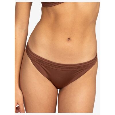 Roxy - Silky Island - Bas de bikini femme Root Beer - L - Publicité Roxy - Silky Island - Bas de bikini femme Root Beer - L - Publicité