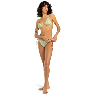 Billabong - Gone Tropic - Bas de bikini femme Pistachio - L - Publicité Billabong - Gone Tropic - Bas de bikini femme Pistachio - L - Publicité