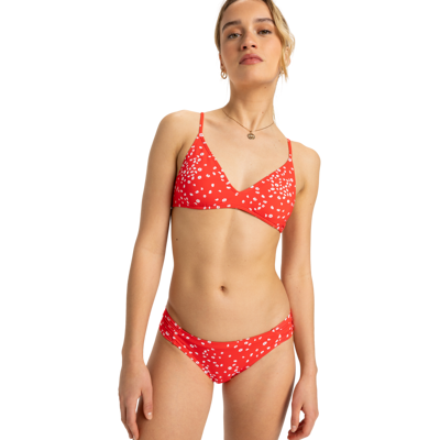 Roxy - Pt Beach Classics Bottom - Bas de bikini femme Poppy Red Dancing Ditsy Swim - XL - Publicité Roxy - Pt Beach Classics Bottom - Bas de bikini femme Poppy Red Dancing Ditsy Swim - XL - Publicité