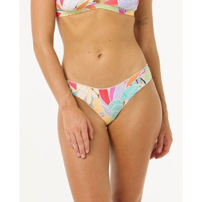 Rip Curl - Cala Vadella - Bas de bikini femme Multico - XS - Publicité Rip Curl - Cala Vadella - Bas de bikini femme Multico - XS - Publicité