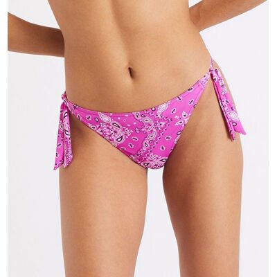 Banana Moon - Dasia Benita - Bas de bikini femme Rose - M / 38 - Publicité Banana Moon - Dasia Benita - Bas de bikini femme Rose - M / 38 - Publicité