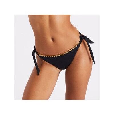 Banana Moon - Dimka Santafe - Bas de bikini femme Noir - S / 36 - Publicité Banana Moon - Dimka Santafe - Bas de bikini femme Noir - S / 36 - Publicité