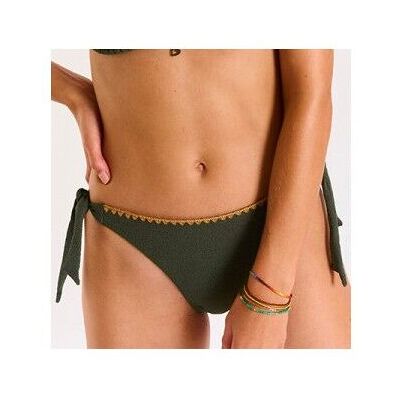 Banana Moon - Dimka Santafe - Bas de bikini femme Kaki - M / 38 - Publicité Banana Moon - Dimka Santafe - Bas de bikini femme Kaki - M / 38 - Publicité
