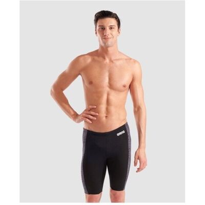 Arena - Snakeskin Swim Jammer - Maillot de bain Black Team Black - 85 - Publicité Arena - Snakeskin Swim Jammer - Maillot de bain Black Team Black - 85 - Publicité