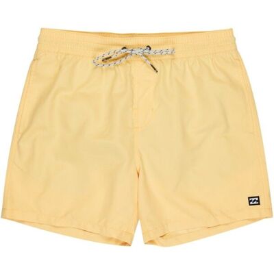 Billabong - All Day Layback 16" - Boardshort homme Retro Yellow - XL - Publicité Billabong - All Day Layback 16" - Boardshort homme Retro Yellow - XL - Publicité