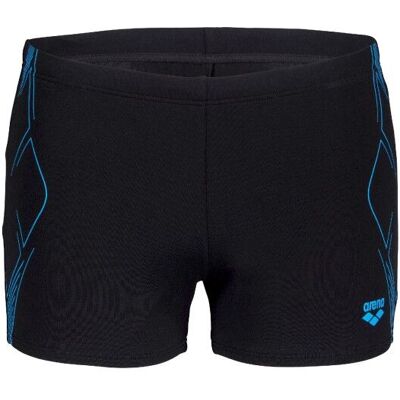 Arena - Graphic Swim Short - Short de bain homme Black-Turquoise - 90 - Publicité Arena - Graphic Swim Short - Short de bain homme Black-Turquoise - 90 - Publicité