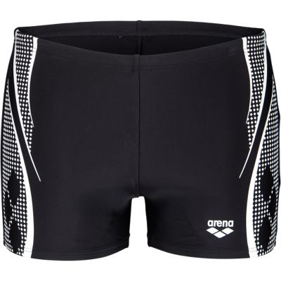 Arena - Swim Short Graphic - Short de bain homme Black-White - 80 - Publicité Arena - Swim Short Graphic - Short de bain homme Black-White - 80 - Publicité