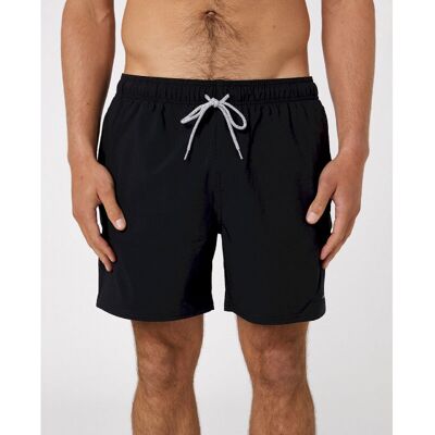 Rip Curl - Daily Volley - Boardshort homme Black - S - Entrejambe 16" - Publicité Rip Curl - Daily Volley - Boardshort homme Black - S - Entrejambe 16" - Publicité