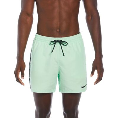 Nike Swim - Logo Tape Lap 5" Volley Short - Boardshort homme Vapor Green - S - Entrejambe 5" - Publicité Nike Swim - Logo Tape Lap 5" Volley Short - Boardshort homme Vapor Green - S - Entrejambe 5" - Publicité