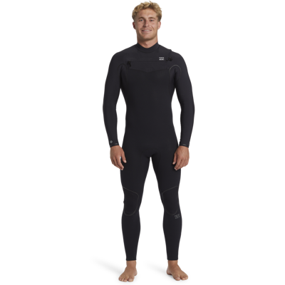 Billabong - 4/3mm Furnace Natural - Combinaison de surf homme Black - MT - Publicité Billabong - 4/3mm Furnace Natural - Combinaison de surf homme Black - MT - Publicité