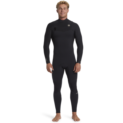 Billabong - 4/3mm Revolution Natural - Combinaison de surf homme Black - MT - Publicité Billabong - 4/3mm Revolution Natural - Combinaison de surf homme Black - MT - Publicité