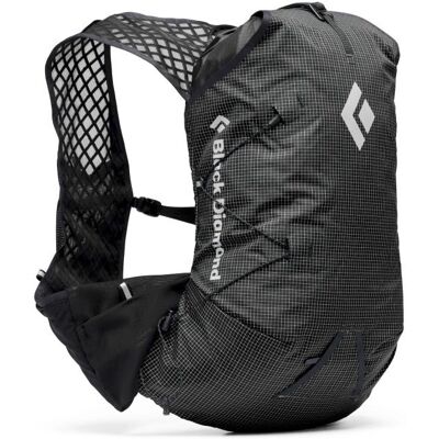 Black Diamond - Distance 8 - Sac trail homme Black - M - Publicité Black Diamond - Distance 8 - Sac trail homme Black - M - Publicité