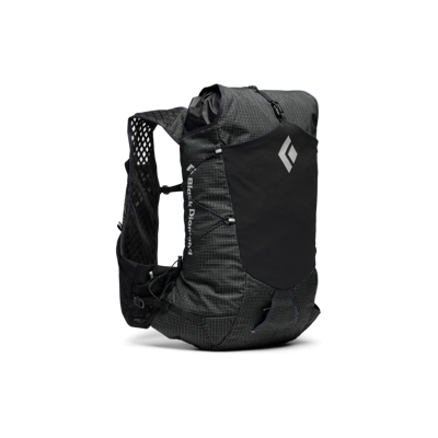 Black Diamond - Distance 22 - Sac trail homme Black - L - Publicité Black Diamond - Distance 22 - Sac trail homme Black - L - Publicité