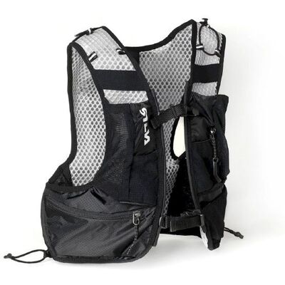 Silva Strive 5 Gilet Noir - Gilet de course - Publicité Silva Strive 5 Gilet Noir - Gilet de course - Publicité