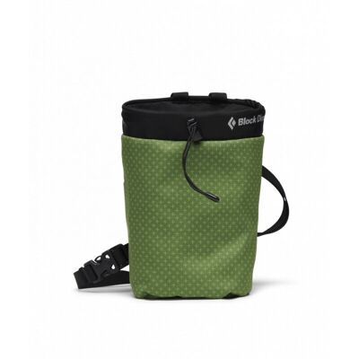 Sac à craie de gym Black Diamond - Vert Palme - M-L - Publicité Sac à craie de gym Black Diamond - Vert Palme - M-L - Publicité