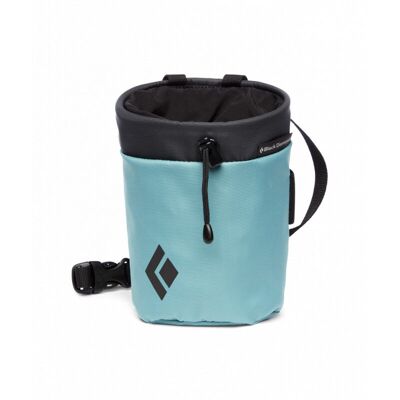 Black Diamond - Repo Chalk Bag - Sac à magnésie Sky - S / M - Publicité Black Diamond - Repo Chalk Bag - Sac à magnésie Sky - S / M - Publicité