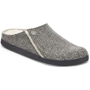 Birkenstock - Zermatt Rivet Wool Felt - Sandales d'hiver Herringbone Gray - 41 - Étroit - Publicité Birkenstock - Zermatt Rivet Wool Felt - Sandales d'hiver Herringbone Gray - 41 - Étroit - Publicité