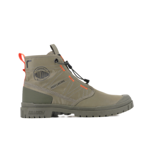 Palladium - Sp20 Travel Hi - Chaussures lifestyle Dusky Green - 40 - Publicité Palladium - Sp20 Travel Hi - Chaussures lifestyle Dusky Green - 40 - Publicité