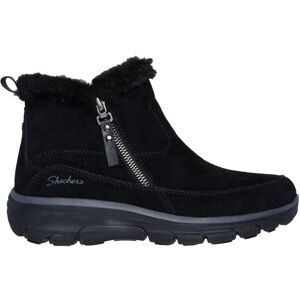 Skechers - Easy Going - Cool Zip - Bottes de neige femme Noir - 41 - Publicité Skechers - Easy Going - Cool Zip - Bottes de neige femme Noir - 41 - Publicité