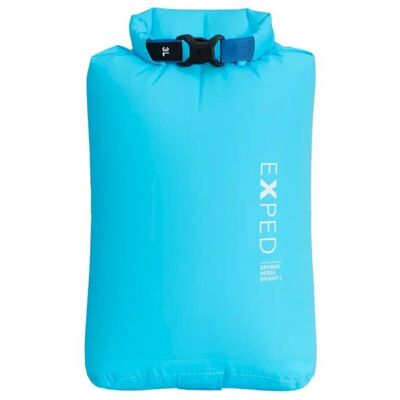 Exped Versa Drybag Cyan - Sac étanche - Publicité Exped Versa Drybag Cyan - Sac étanche - Publicité