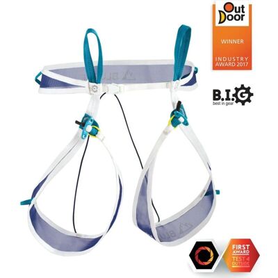 Blue Ice - Choucas Light - Baudrier Ice - L - Publicité Blue Ice - Choucas Light - Baudrier Ice - L - Publicité
