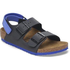 Birkenstock - Milano AS Kids BF - Sandales enfant Desert Soil Black / Blue - 35 - Étroit - Publicité Birkenstock - Milano AS Kids BF - Sandales enfant Desert Soil Black / Blue - 35 - Étroit - Publicité