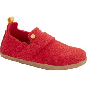 Birkenstock Zermatt HL Kids Wool Felt - Sandales d'hiver enfant Active Red 28 - Étroit - Publicité