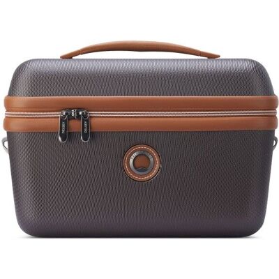 Delsey - Chatelet Air 2.0 Trousse Beauté - Trousse de toilette Chocolat - Taille unique - Publicité Delsey - Chatelet Air 2.0 Trousse Beauté - Trousse de toilette Chocolat - Taille unique - Publicité