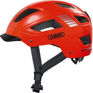 Abus Hyban 2.0 - Casque vélo Signal Orange L (56 - 61 cm) - Publicité