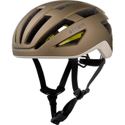 Cairn - Atom MIPS - Casque vélo route Mat Metallic Bronzite - L (58 - 61 cm) - Publicité Cairn - Atom MIPS - Casque vélo route Mat Metallic Bronzite - L (58 - 61 cm) - Publicité