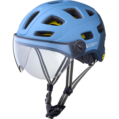 Cairn - Quartz Visor Led MIPS - Casque vélo urbain homme Mat Denim Night Sky - L (58 - 62 cm) - Publicité Cairn - Quartz Visor Led MIPS - Casque vélo urbain homme Mat Denim Night Sky - L (58 - 62 cm) - Publicité
