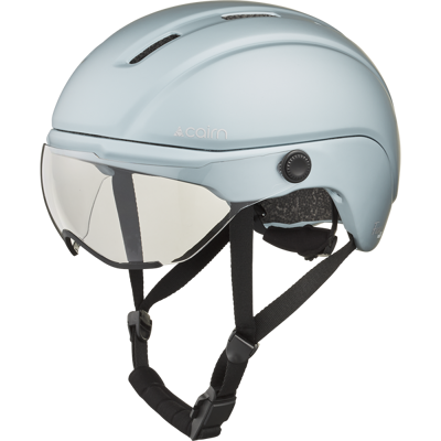 Cairn - Fuse Visor - Casque vélo urbain homme Mat Metallic Eucalyptus - L (58 - 62 cm) - Publicité Cairn - Fuse Visor - Casque vélo urbain homme Mat Metallic Eucalyptus - L (58 - 62 cm) - Publicité