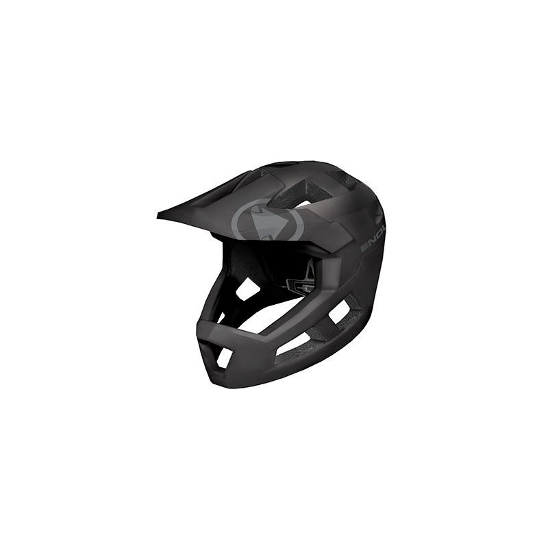 Endura SingleTrack Full Face Helmet - Casque VTT intégral Black S / M (51 - 56 cm)