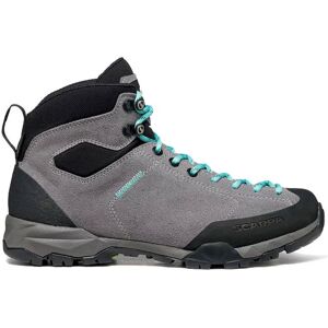 Scarpa - Mojito Hike GTX Wmn - Chaussures trekking femme Smoke / Jade - 39 - Publicité Scarpa - Mojito Hike GTX Wmn - Chaussures trekking femme Smoke / Jade - 39 - Publicité