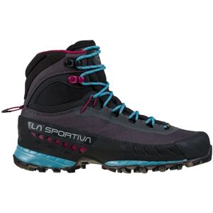 La Sportiva - TXS GTX - Chaussures trekking femme Carbon / Topaz - 38.5 - Publicité La Sportiva - TXS GTX - Chaussures trekking femme Carbon / Topaz - 38.5 - Publicité