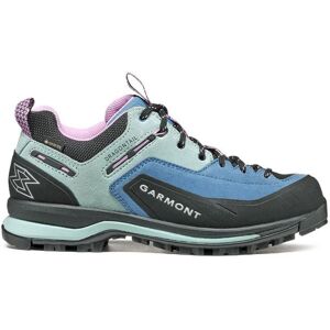 Garmont - Dragontail Tech GTX - Chaussures approche femme Surf Blue / Lavender Rose - 38 - Publicité Garmont - Dragontail Tech GTX - Chaussures approche femme Surf Blue / Lavender Rose - 38 - Publicité