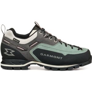 Garmont - Dragontail Mnt Evo GTX - Chaussures approche femme Thunderstorm Grey / Iceberg Green - 37 - Publicité Garmont - Dragontail Mnt Evo GTX - Chaussures approche femme Thunderstorm Grey / Iceberg Green - 37 - Publicité