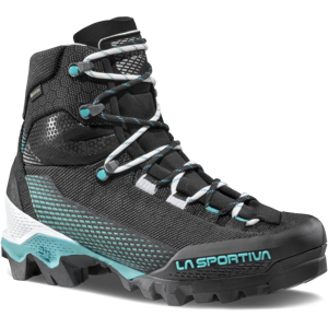 La Sportiva - Aequilibrium ST Woman GTX - Chaussures alpinisme femme Black / Aqua - 39.5 - Publicité La Sportiva - Aequilibrium ST Woman GTX - Chaussures alpinisme femme Black / Aqua - 39.5 - Publicité