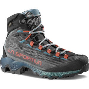 La Sportiva - Aequilibrium Hike Woman GTX - Chaussures trekking femme Carbon / Everglade - 38 - Publicité La Sportiva - Aequilibrium Hike Woman GTX - Chaussures trekking femme Carbon / Everglade - 38 - Publicité