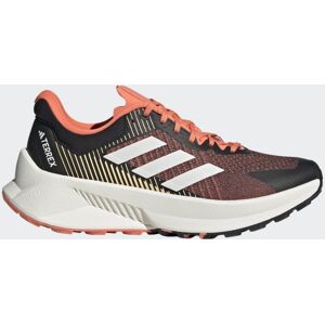 adidas Terrex Soulstride Flow - Chaussures trail femme Core Black / Crystal White / Impact Orange 38 - Publicité