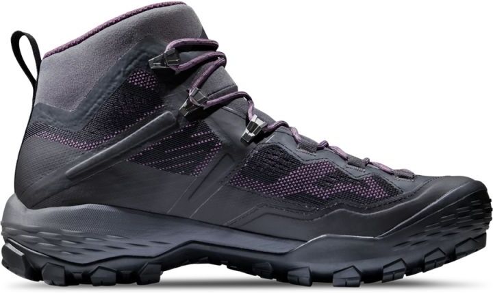 Mammut Ducan Mid GTX Women - Chaussures randonnée femme Phantom / Light Galaxy 36.2/3