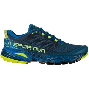 La Sportiva Akasha II - Chaussures trail homme Storm Blue / Lime Punch 43.5