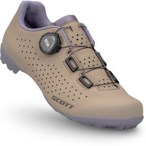 Scott - Gravel Pro - Chaussures vélo femme Toast Beige / Bliss Pink - 38 - Publicité Scott - Gravel Pro - Chaussures vélo femme Toast Beige / Bliss Pink - 38 - Publicité