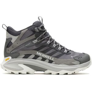 Merrell - Moab Speed 2 Mid GTX - Chaussures randonnée homme Asphalt - 43.5 - Publicité Merrell - Moab Speed 2 Mid GTX - Chaussures randonnée homme Asphalt - 43.5 - Publicité