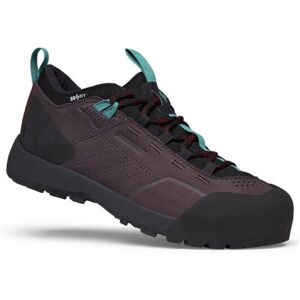 Black Diamond - Mission Leather Low WP - Chaussures randonnée femme Mulberry / Black - 36 - Publicité Black Diamond - Mission Leather Low WP - Chaussures randonnée femme Mulberry / Black - 36 - Publicité