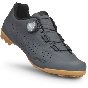 Scott - Gravel Pro - Chaussures vélo homme Matt Grey / Black - 46 - Publicité Scott - Gravel Pro - Chaussures vélo homme Matt Grey / Black - 46 - Publicité